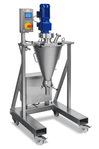 Conical Screw Mixers